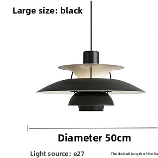 Nordic Restaurant Chandelier, Minimalist