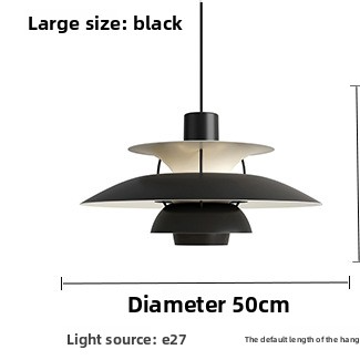 Nordic Restaurant Chandelier, Minimalist