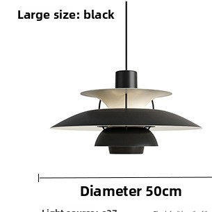Nordic Restaurant Chandelier, Minimalist