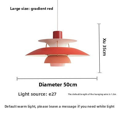 Nordic Restaurant Chandelier, Minimalist