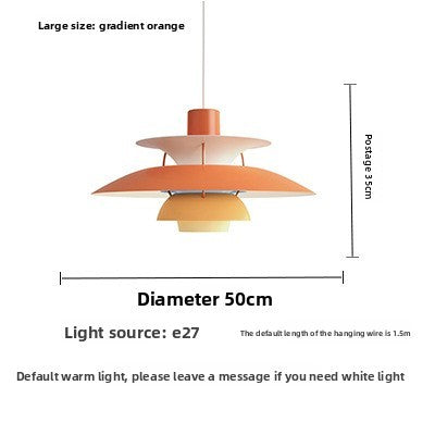 Nordic Restaurant Chandelier, Minimalist