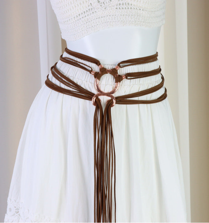 Nordic Rope Waist Belt
