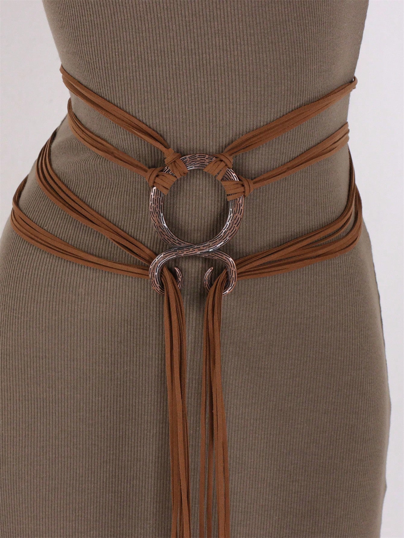 Nordic Rope Waist Belt