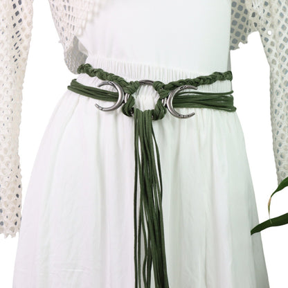 Nordic Rope Waist Belt