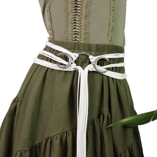 Nordic Rope Waist Belt