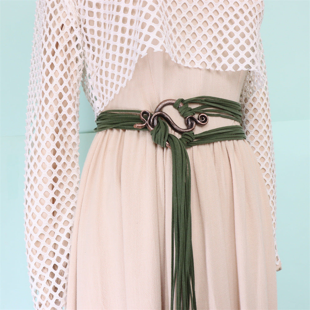 Nordic Rope Waist Belt