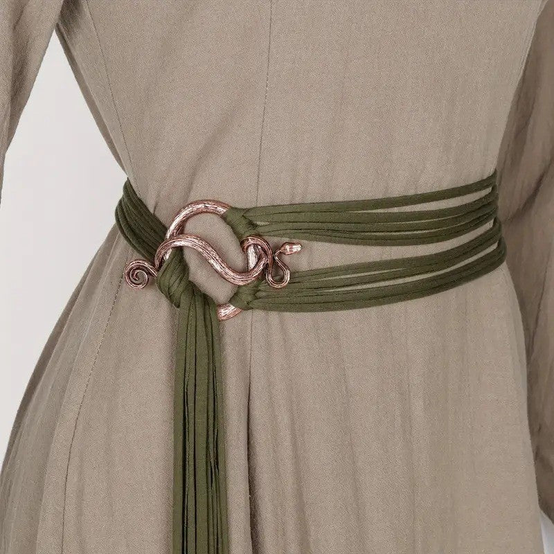 Nordic Rope Waist Belt