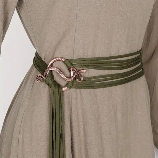 Nordic Rope Waist Belt