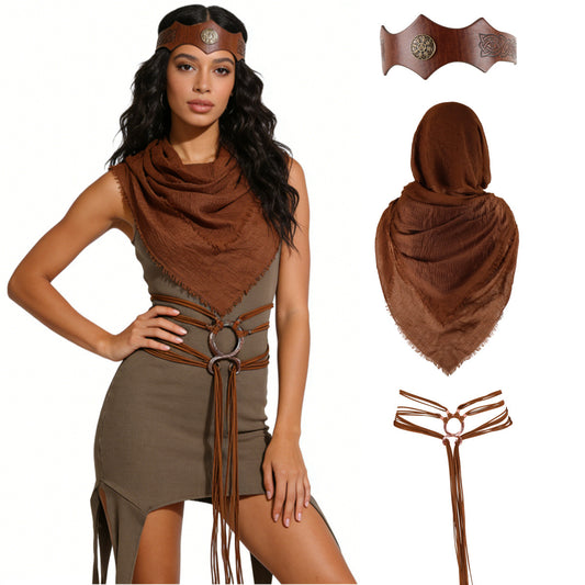 Nordic Rope Waist Belt