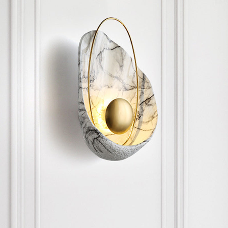 Nordic Shell Wall Lamp