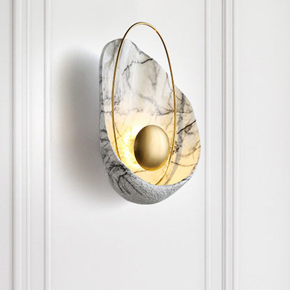 Nordic Shell Wall Lamp