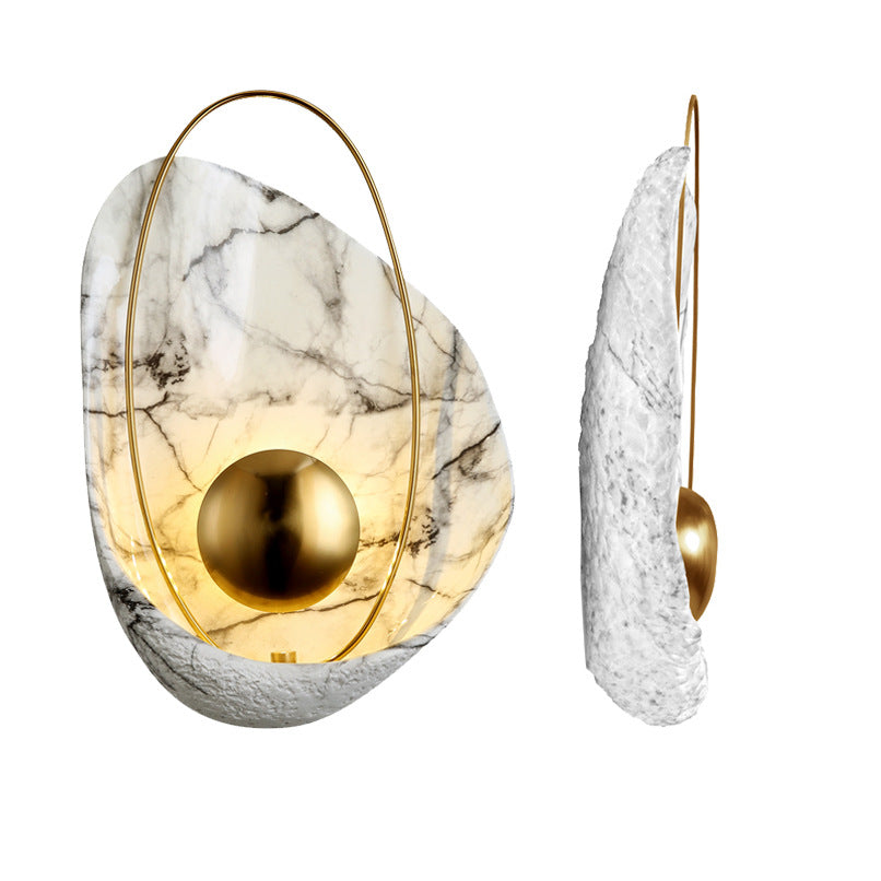 Nordic Shell Wall Lamp