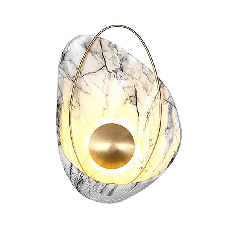 Nordic Shell Wall Lamp