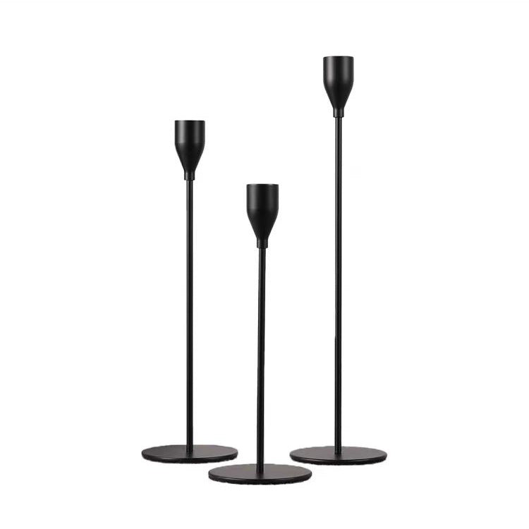 Nordic Silver Candlestick Holder