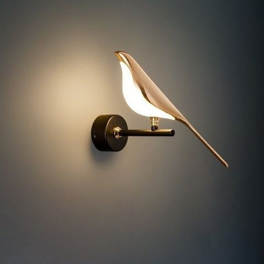 Nordic Simple Magpie Table Lamp Creative Bird Bedside Warm Light