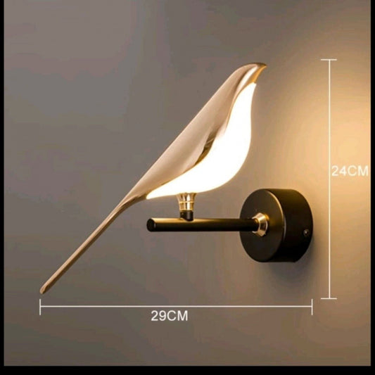 Nordic Simple Magpie Table Lamp Creative Bird Bedside Warm Light