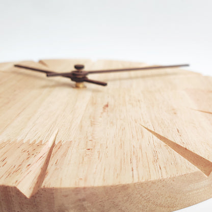 Nordic Solid Wood Silent Wall Clock