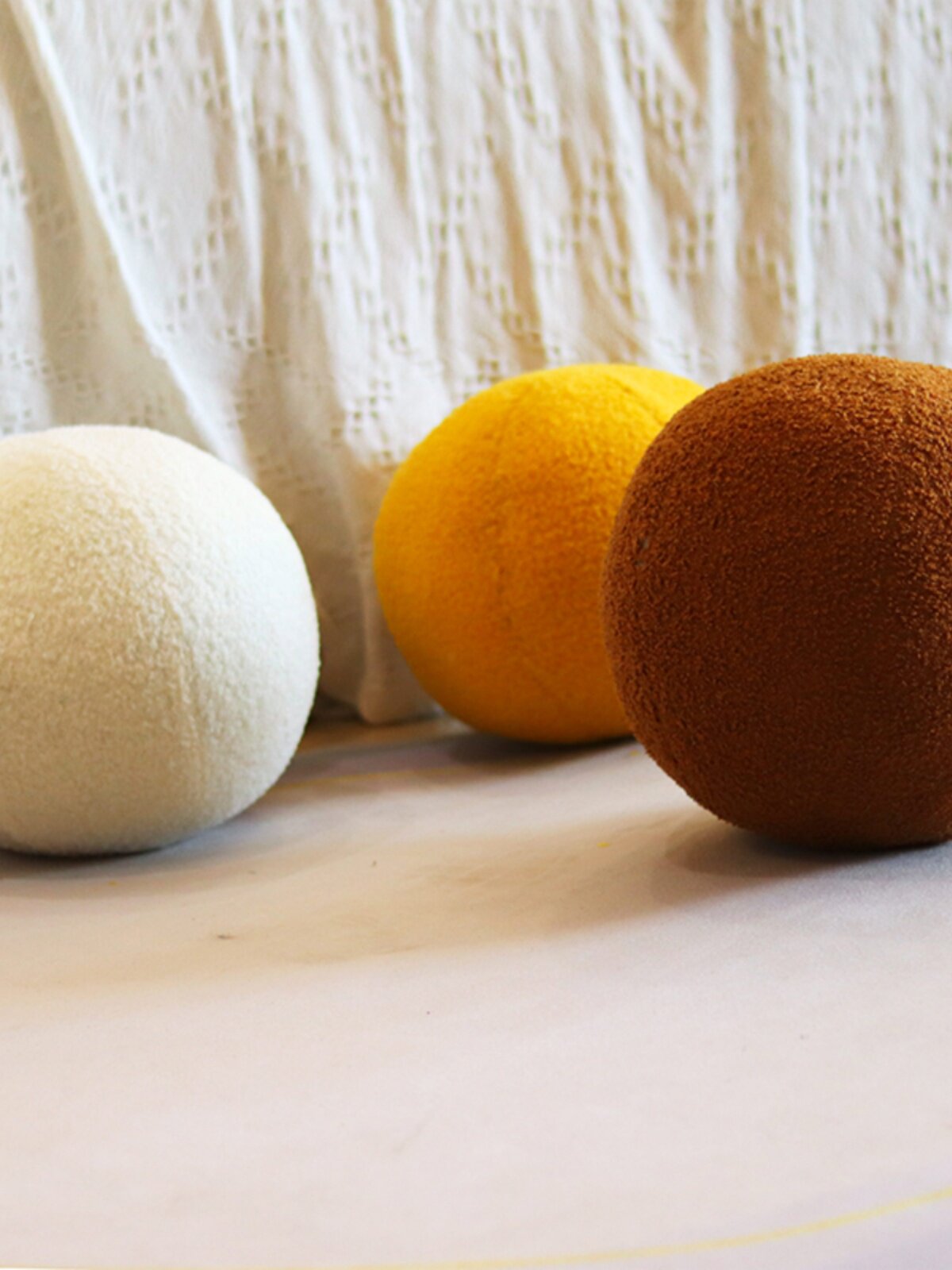 Nordic Spherical Decorative Pillow