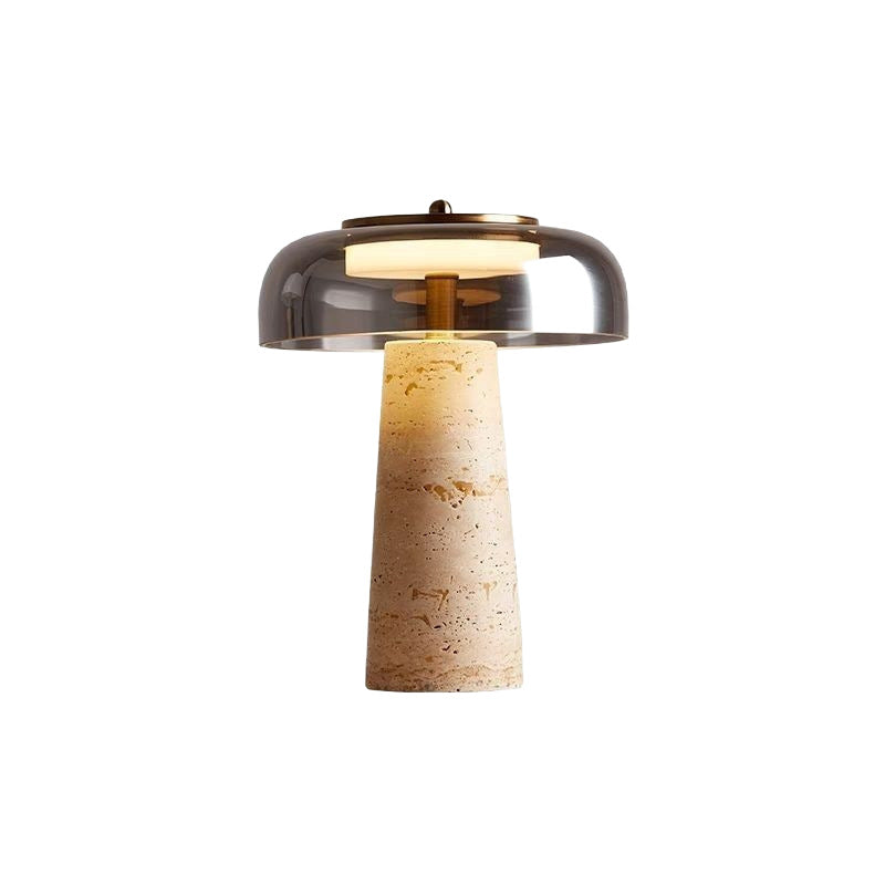 Nordic Stone Table Lamp with Adjustable Lighting
