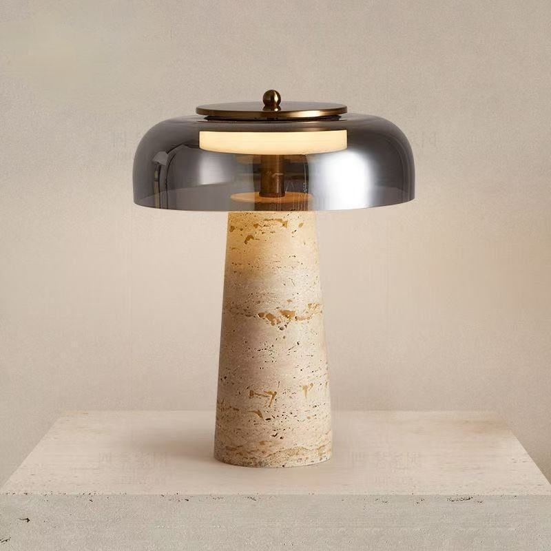 Nordic Stone Table Lamp with Adjustable Lighting