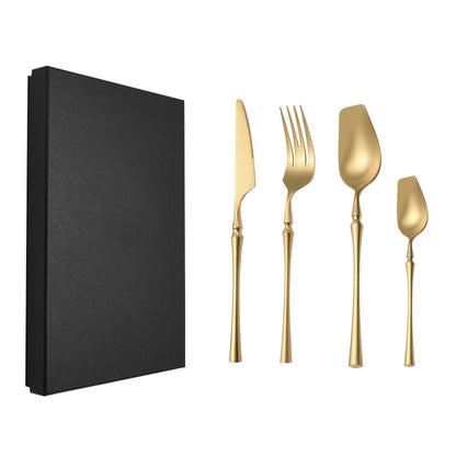 Nordic Style 304 Stainless Steel 4-Piece Cutlery