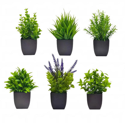 Nordic Style Artificial Plant Pot Desktop Decor