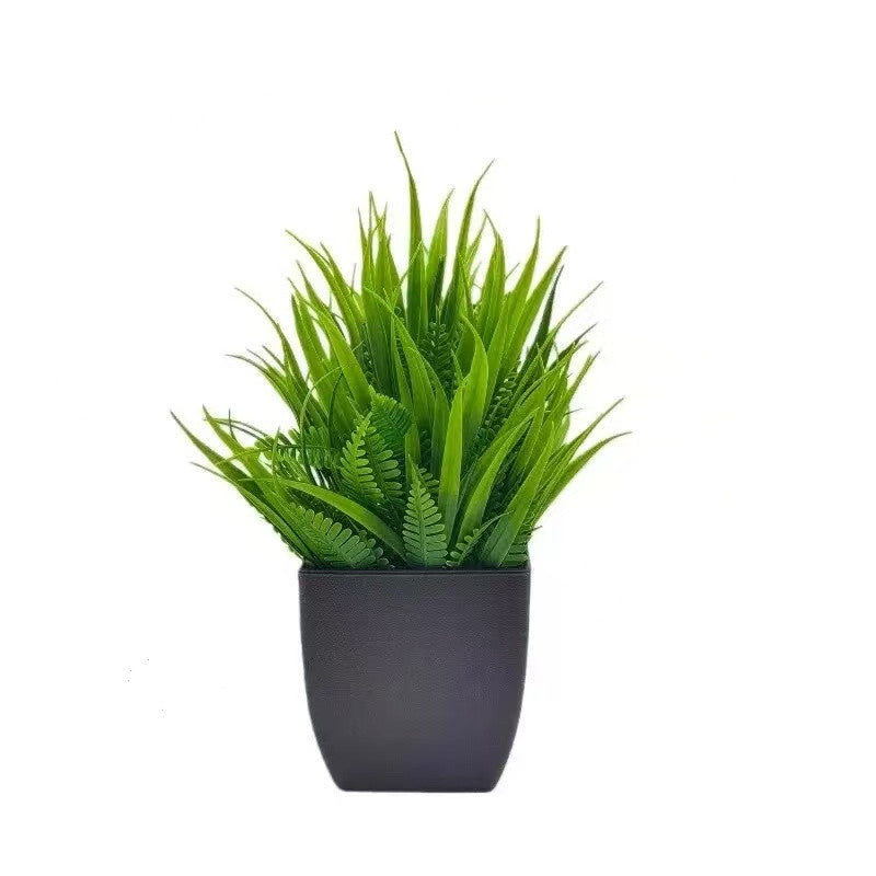Nordic Style Artificial Plant Pot Desktop Decor