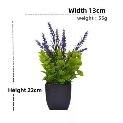 Nordic Style Artificial Plant Pot Desktop Decor