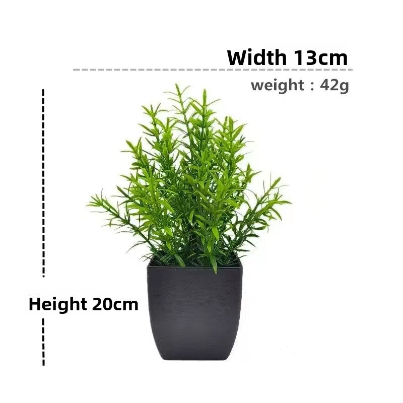 Nordic Style Artificial Plant Pot Desktop Decor