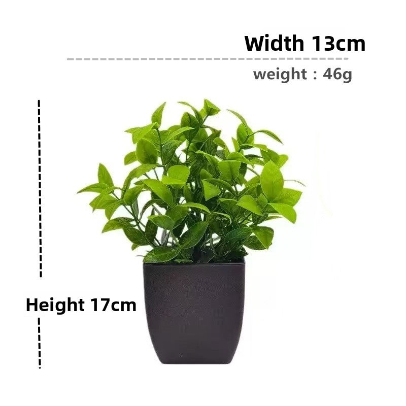 Nordic Style Artificial Plant Pot Desktop Decor