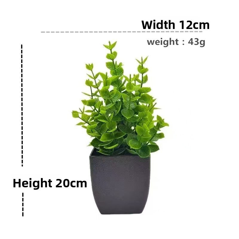 Nordic Style Artificial Plant Pot Desktop Decor