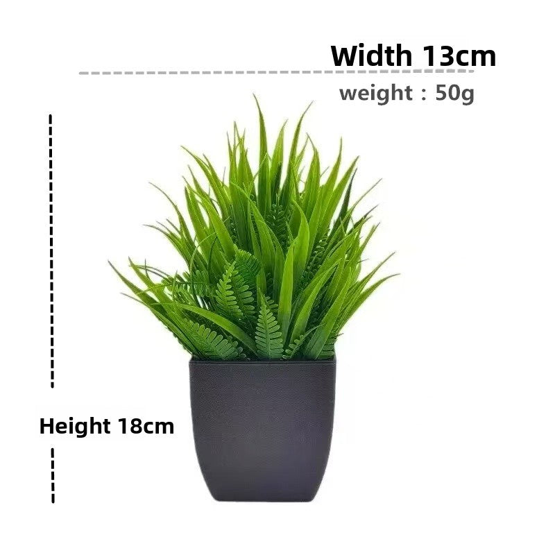 Nordic Style Artificial Plant Pot Desktop Decor
