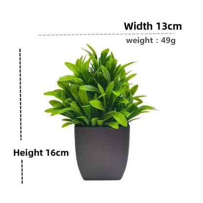 Nordic Style Artificial Plant Pot Desktop Decor