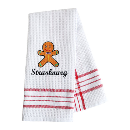 Nordic-style cotton napkin