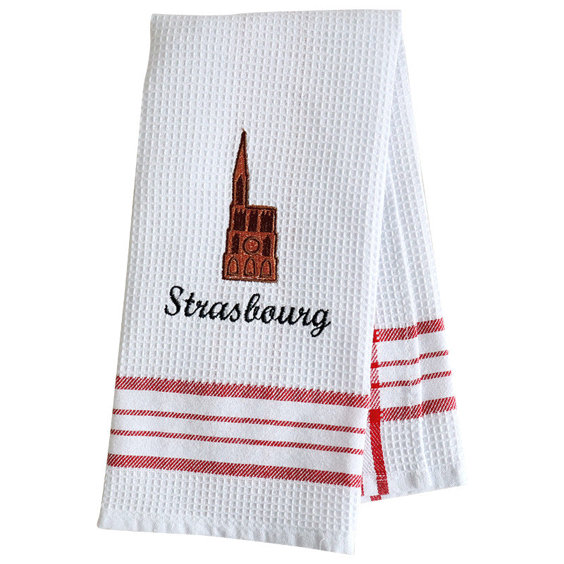 Nordic-style cotton napkin