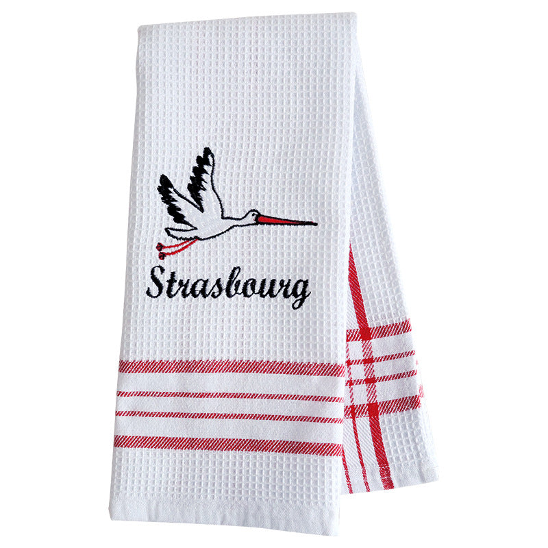 Nordic-style cotton napkin