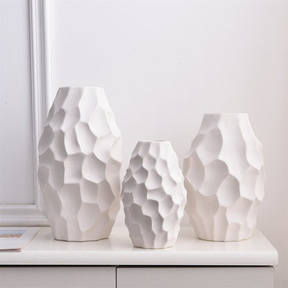 Nordic-style creative Wangcheng vases