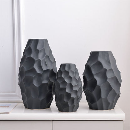 Nordic-style creative Wangcheng vases
