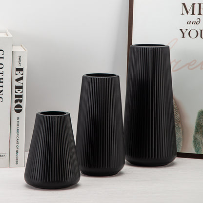 Nordic Style Geometric Flower Vase for Home Decor