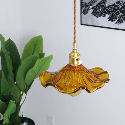 Nordic Style Glass Pendant Light