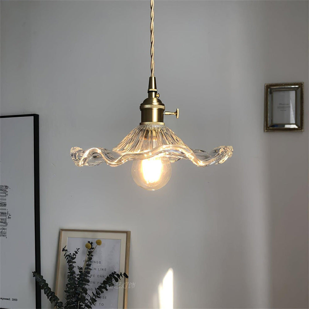 Nordic Style Glass Pendant Light
