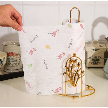 Nordic Style Metal Paper Towel Holder