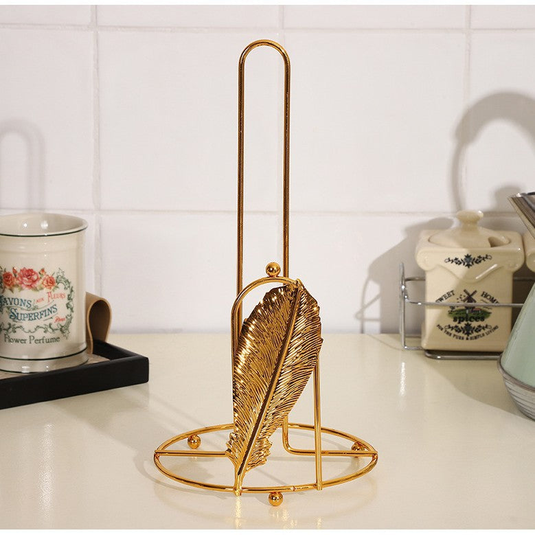 Nordic Style Metal Paper Towel Holder