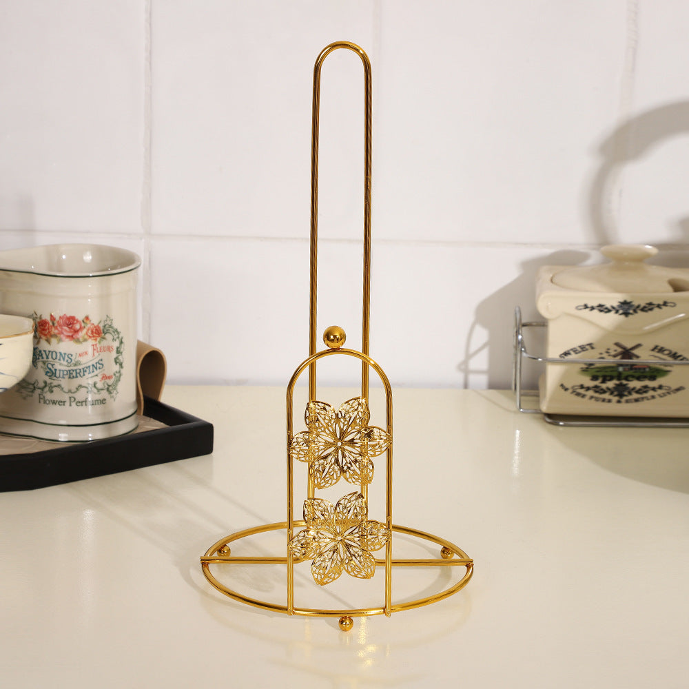Nordic Style Metal Paper Towel Holder