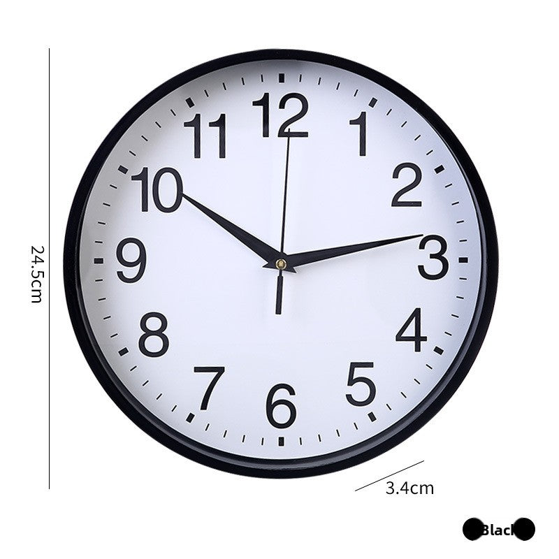 Nordic Style Quartz Wall Clock