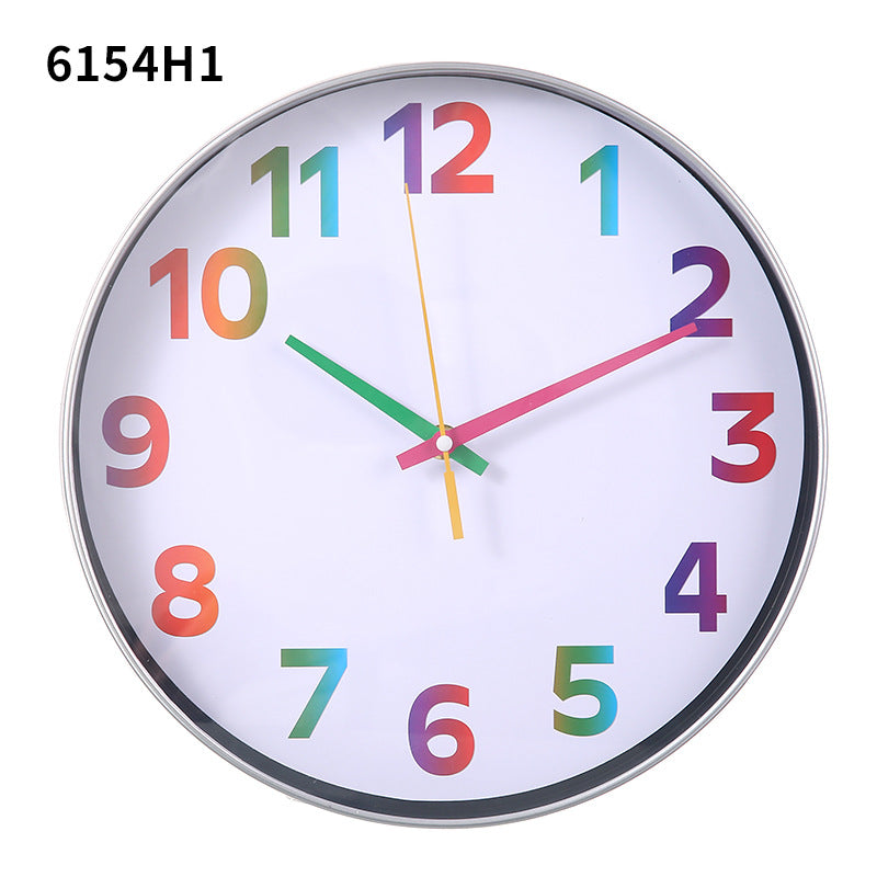 Nordic Style Quartz Wall Clock