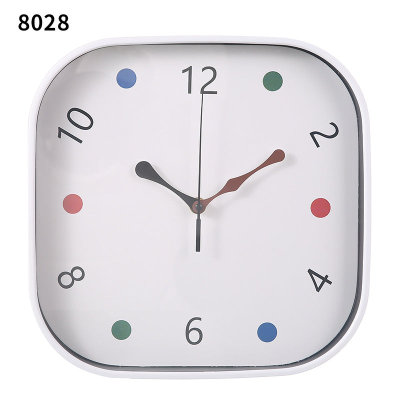 Nordic Style Quartz Wall Clock
