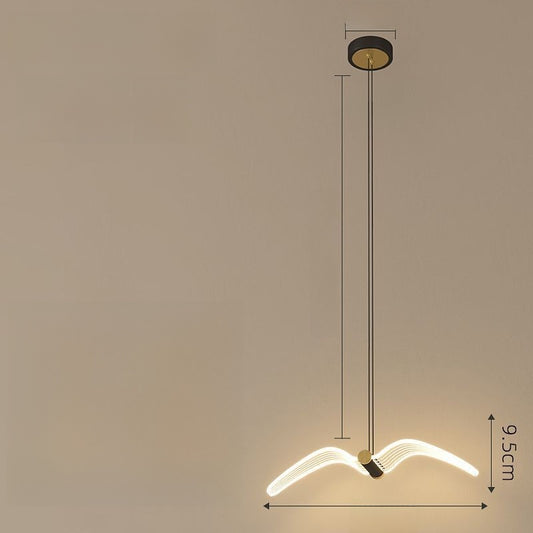 Nordic Style Restaurant Chandelier LED Pendant Light