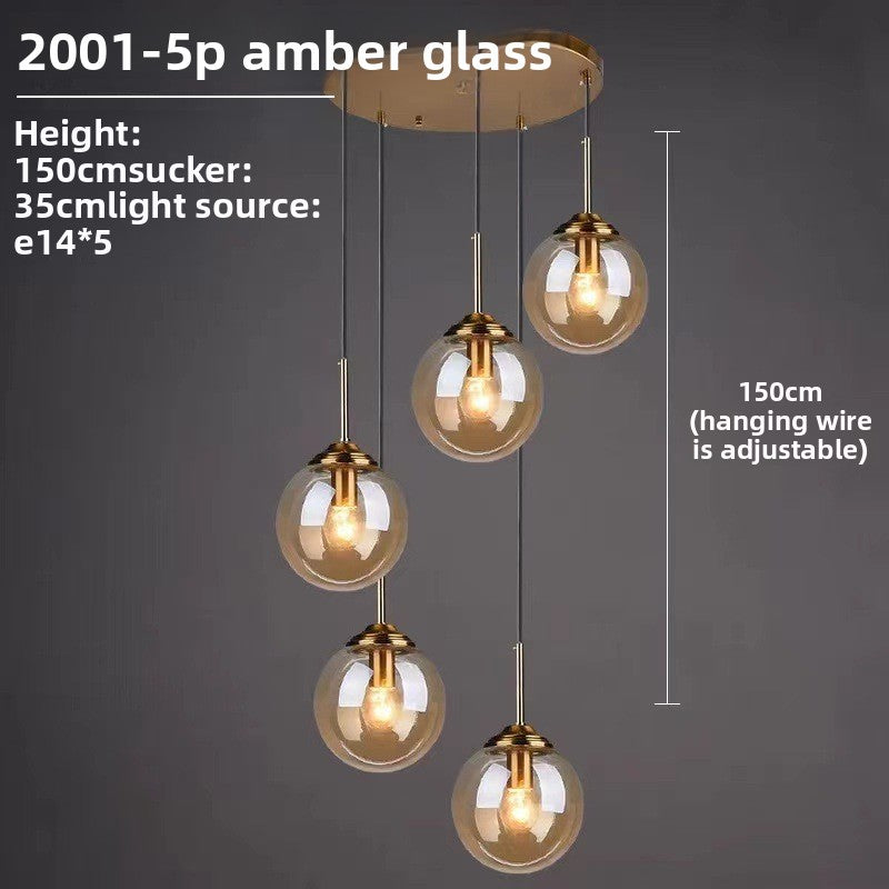 Nordic-style restaurant pendant light