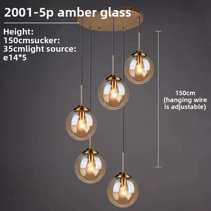 Nordic-style restaurant pendant light